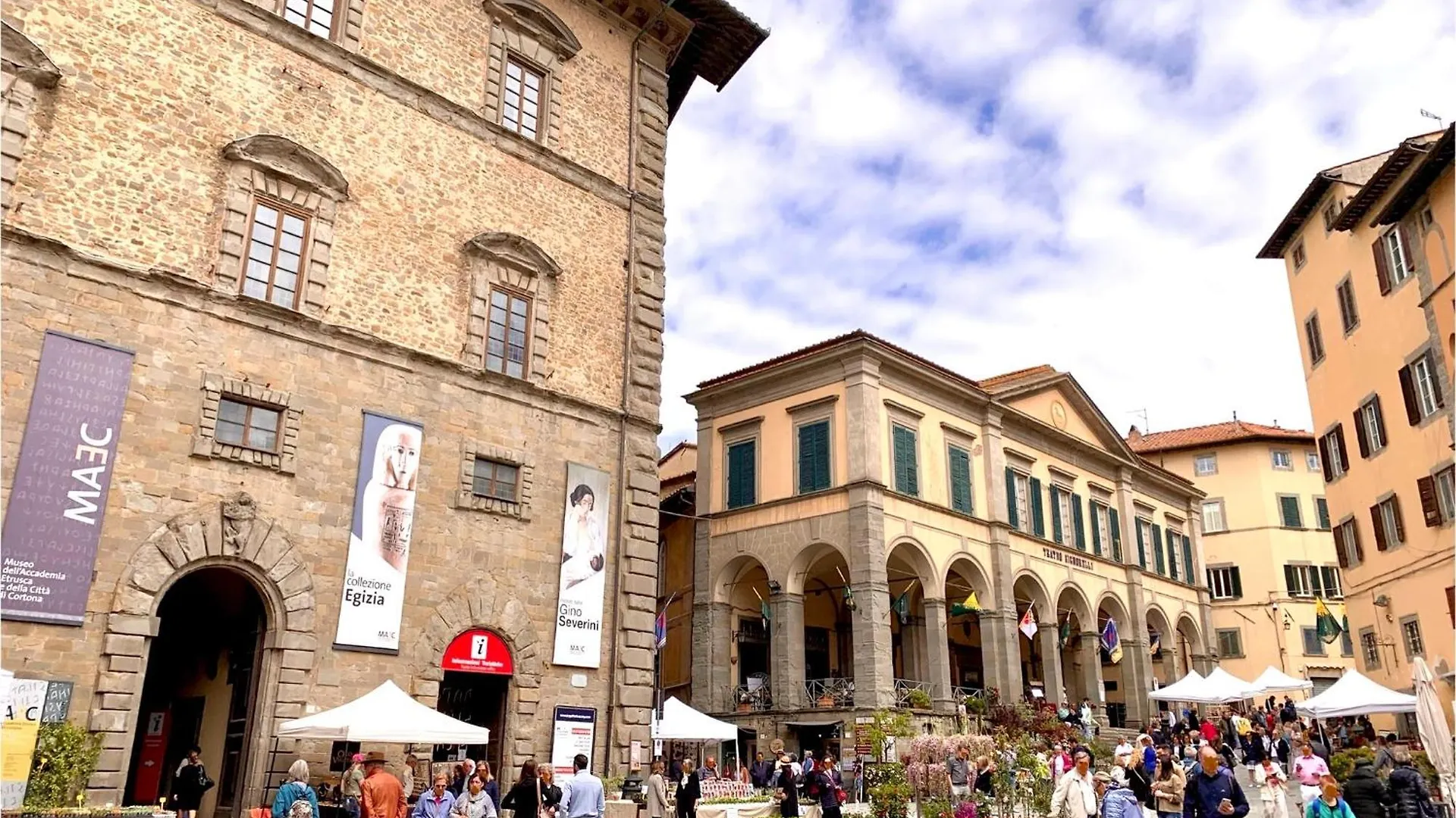 Apartament Signorelli House Cortona