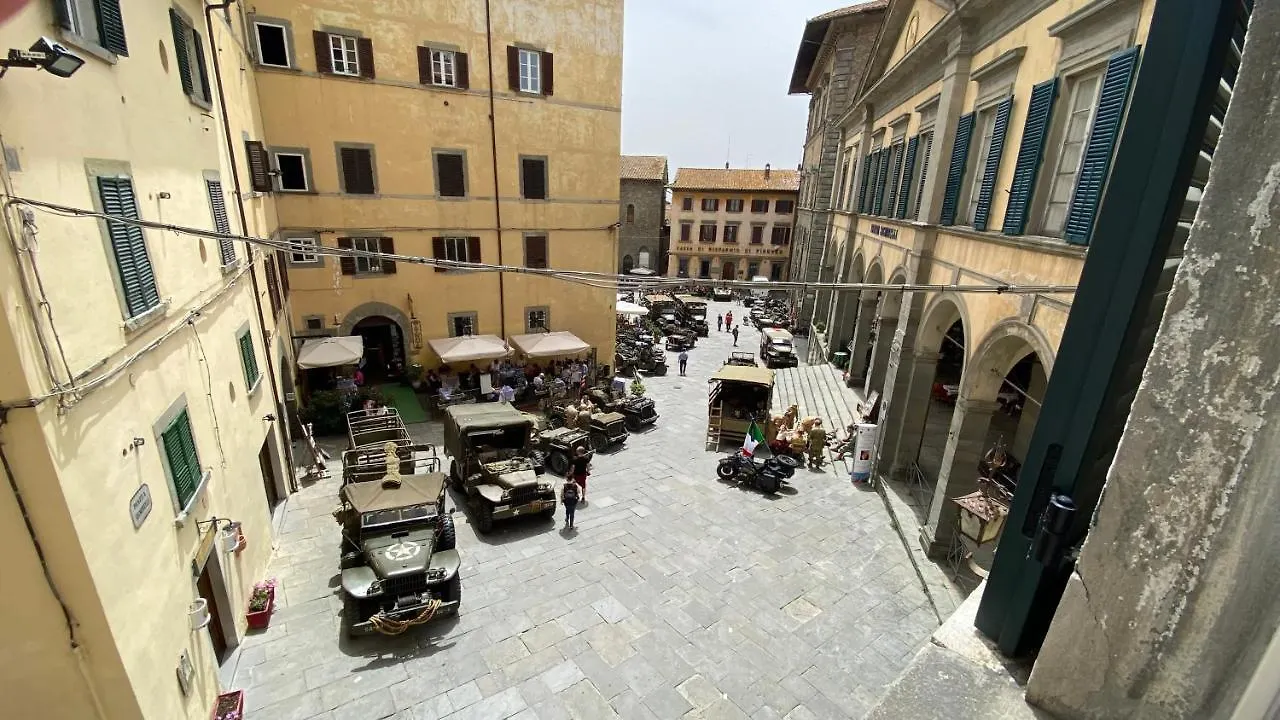Appartement Signorelli House Cortona Italië