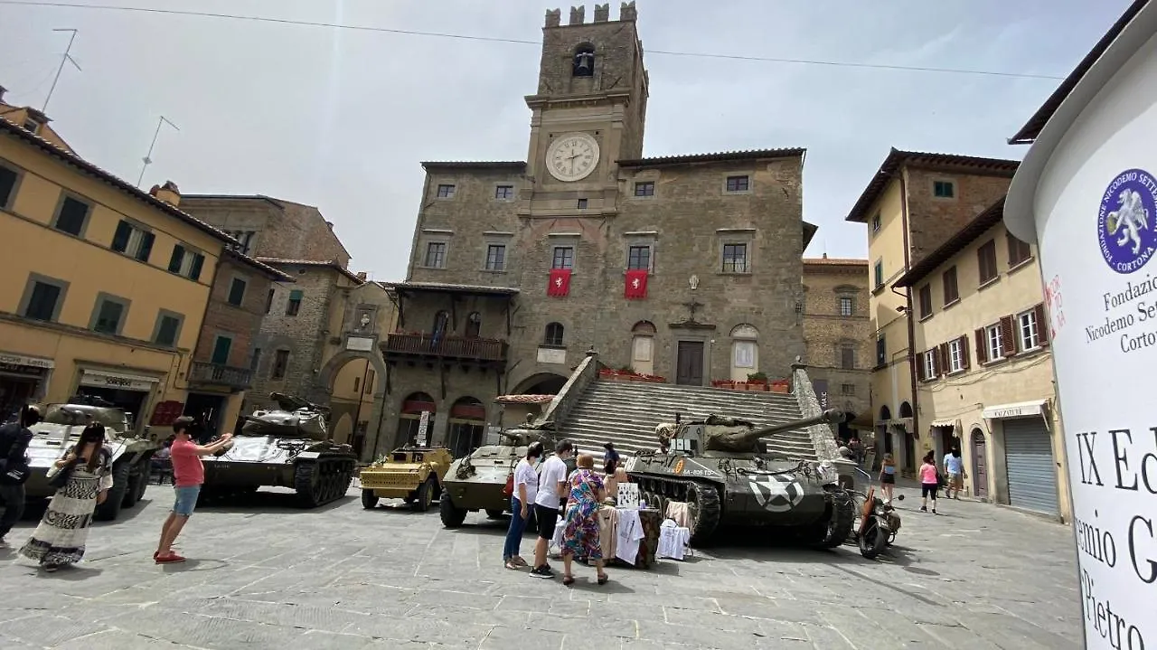 Signorelli House Cortona Appartement